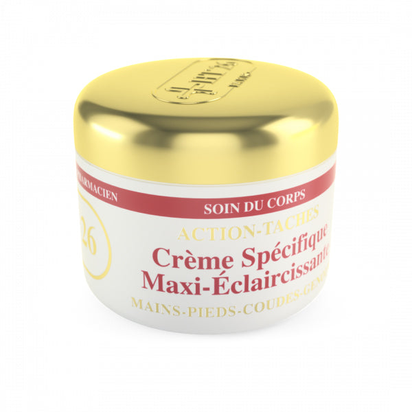 HT26 Specific Maxi Lightening Cream Anti-Blemishes / Creme Specifique  Maxi-Eclaircissante Mains-Pieds-Coudes-Genoux