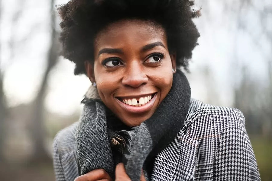 How To Protect Black and Mixed-Race Skin From Winter Aggressions