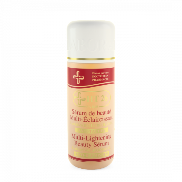 HT26 Paris Multi-lightening beauty serum / Serum de beauty Multi-Eclaircissant