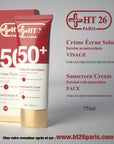 HT26 Sunscreen SPF50 + for Face & Body