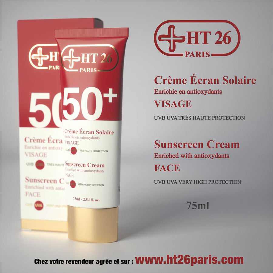 HT26 Sunscreen SPF50 + for Face & Body