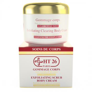 HT26 Exfoliating Clearing Body scrub Cream / Gommage corps