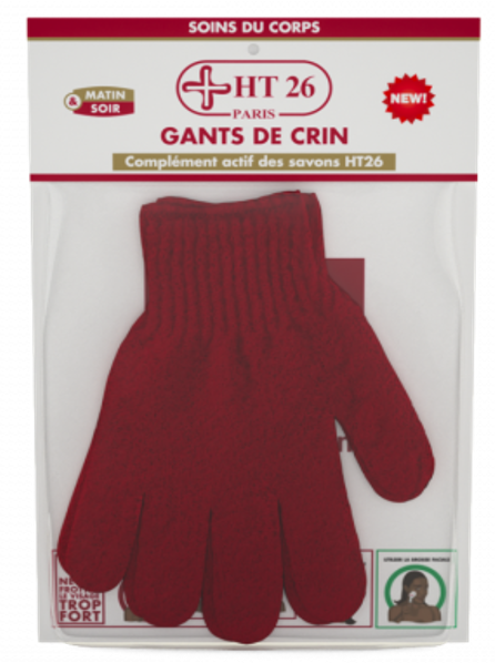 HT26 soft scrub gloves