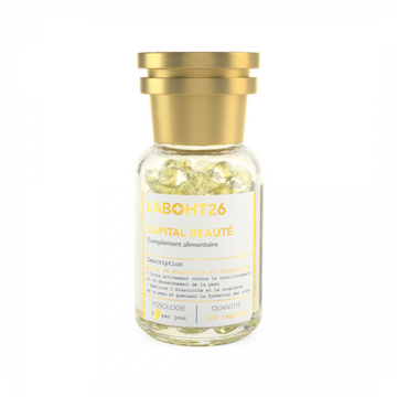 HT26 Borage oil capsules / Capital Beaute Vitamine E