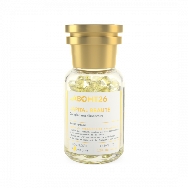 HT26 Borage oil capsules / Capital Beaute Vitamine E