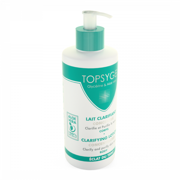 HT26 Topsygel Clarifying body lotion concentrated / Lait clarifiant concentré
