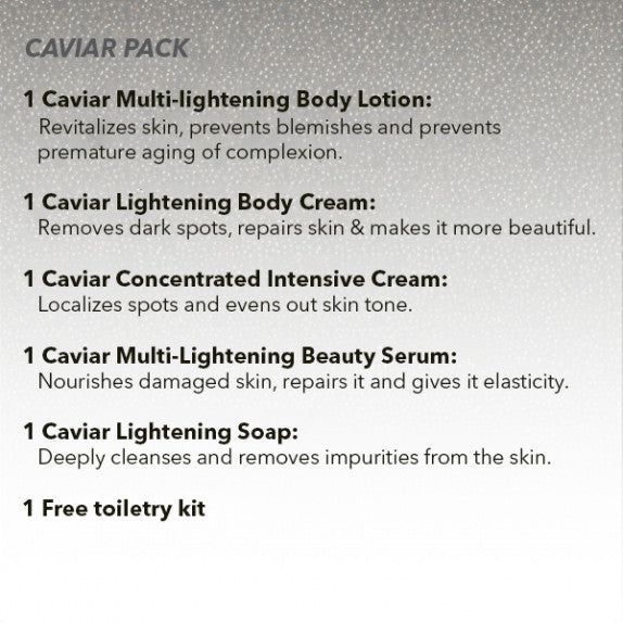 HT26 Caviar Beauty Box Feel of Luxury