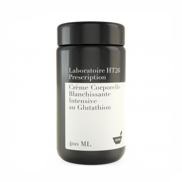 HT26 Prescription Glutathione Whitening Body Cream / Creme corps