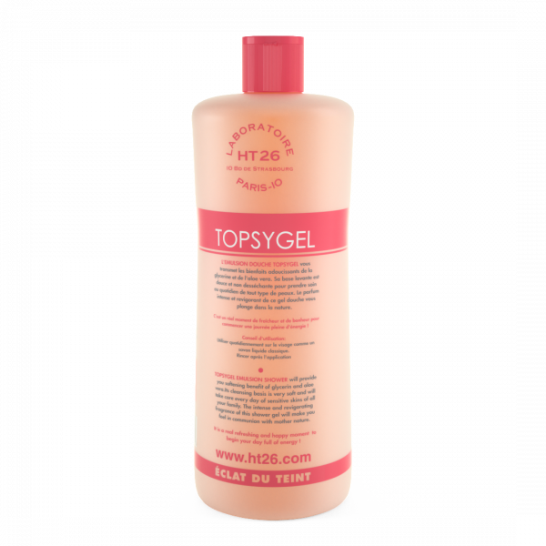 HT26 Topsygel Brightening shower emulsion / Emulsion douche eclaircissant