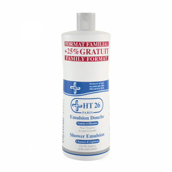 HT26 Shower emulsion / Emulsion Douche