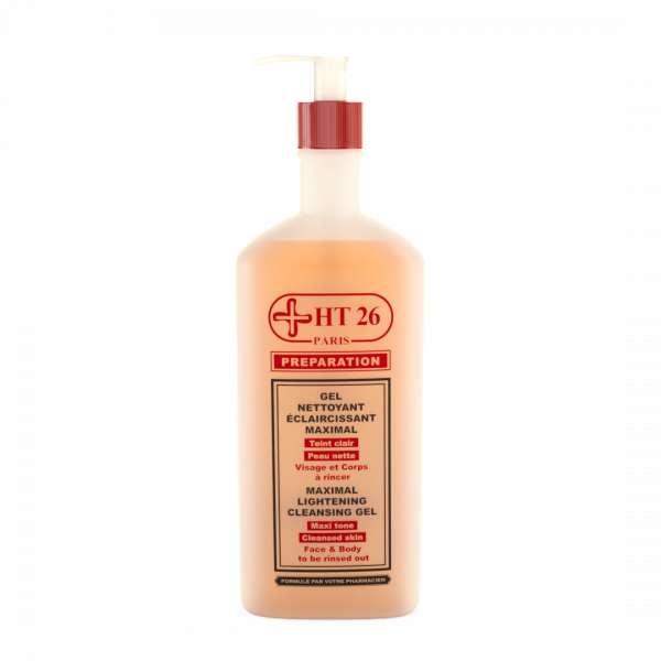 HT26 Preparation Maximal Lightening Cleansing Gel