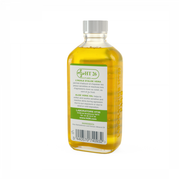 HT26 Aloe vera oil / Huile d'Aloe vera