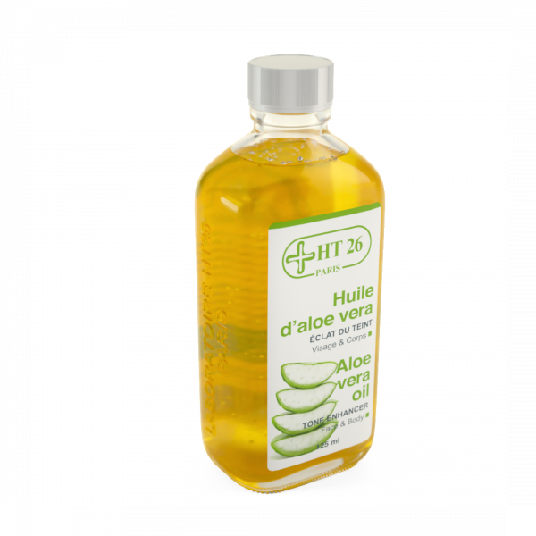 HT26 Aloe vera oil / Huile d'Aloe vera