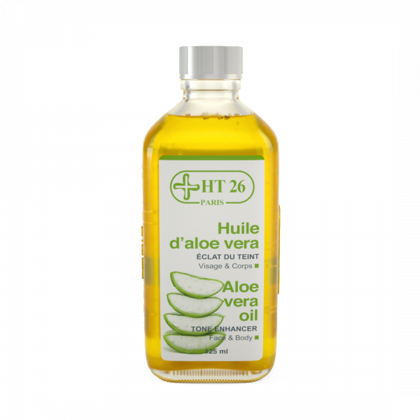 HT26 Aloe vera oil / Huile d'Aloe vera