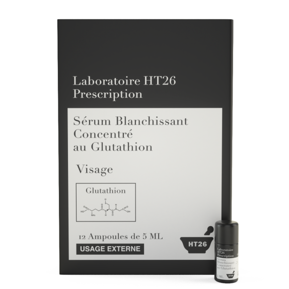 HT26 Prescription Glutathione Whitening Serum Pack of 12 x 5ml