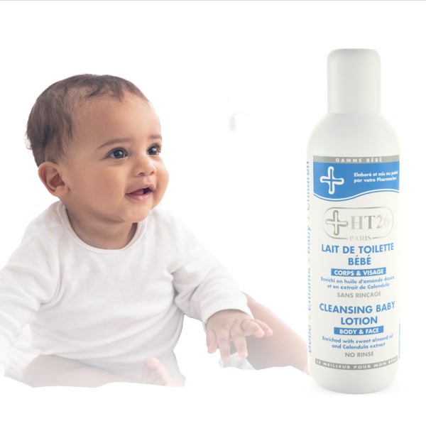 HT26 Cleansing Baby Lotion / Lait de Toilette Bebe – Prefer Cosmetics