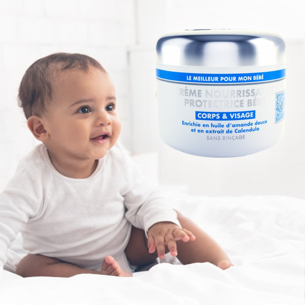 HT26 Moisturizing and Protective Nourishing Baby Cream / Creme Nourissante Protectrice Bebe
